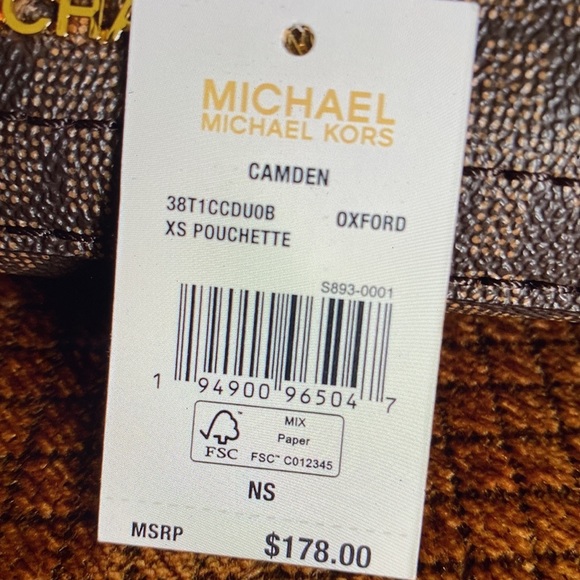 Michael Kors Camden Crossbody - Picture 10 of 10